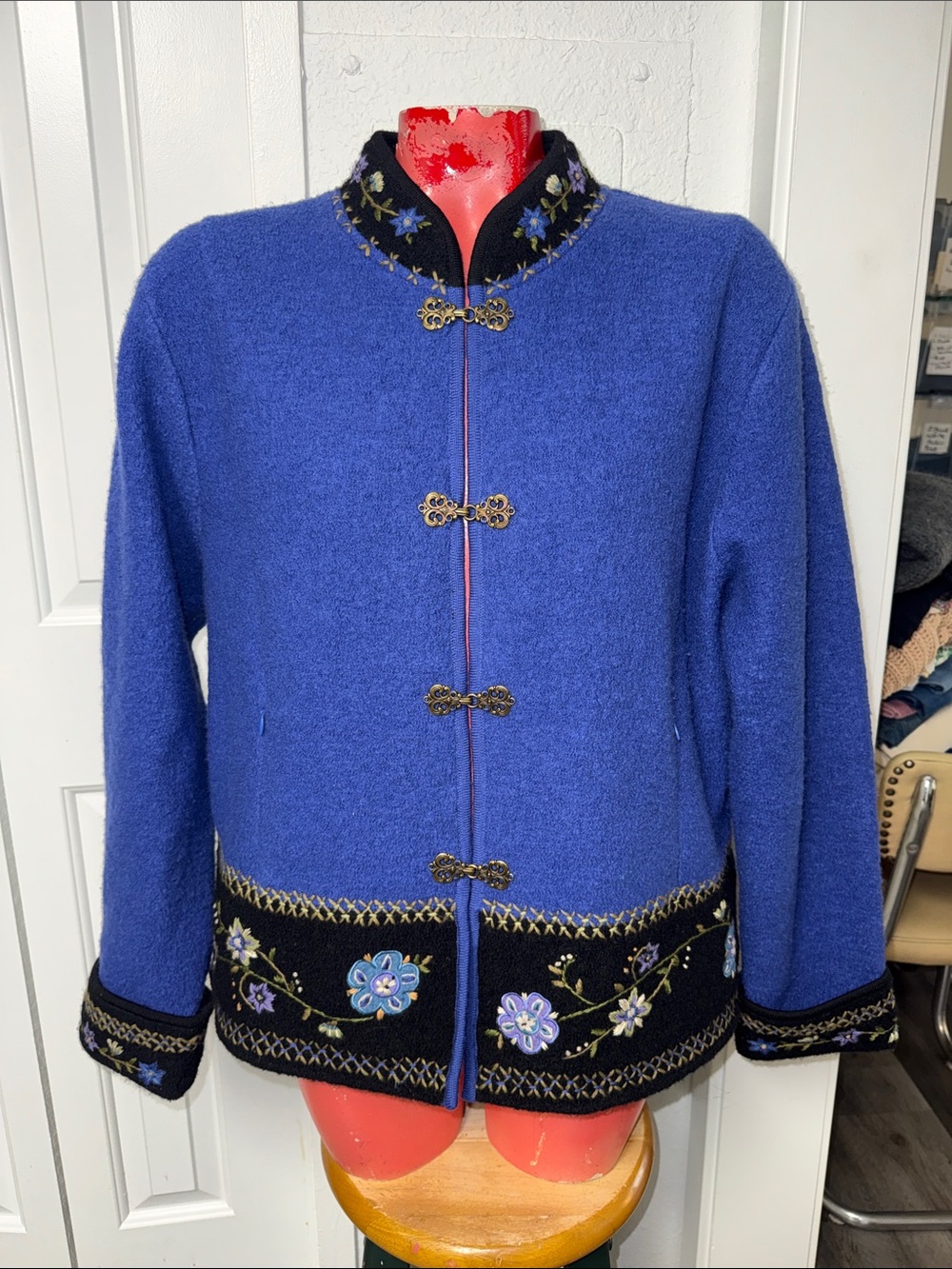 Icelandic coat jacket